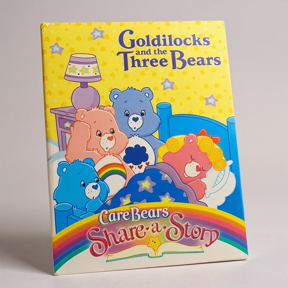 Care Bears Share-a-Story - Goldilocks and the Three Bears Book